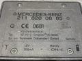 усилитель антенны Mercedes-Benz E-Класс W211/S211 2004, 3.2 л., OM 648.961, дизель, АКПП, черный, универсал, задний привод, 2118200885 - фото №6