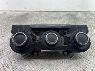 блок управления печки / климат-контроля Skoda Yeti 1 поколение 2013, 2.0 л., CFHF, дизель, 6МКПП, серый, универсал, полный привод, 5HB009752, 5HB00975260