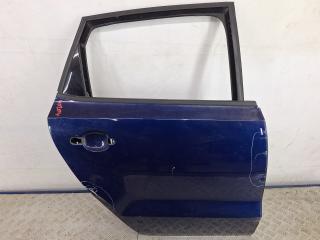 дверь задняя правая Volkswagen Polo 5 поколение 2011, 1.4 л., CGGB, бензин, 5МКПП, синий, хетчбэк 5 дв., передний привод