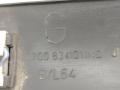молдинг двери передней левой Renault Megane 1 поколение BA 1998, 1.6 л., K7M 720, бензин, МКПП, бордовый, хетчбэк 5 дв., передний привод, 7700834101 - фото №6