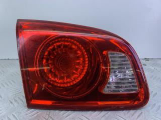 фонарь крышки багажника левый Hyundai Santa Fe 2 поколение (CM) 2007, 2.2 л., D4EB, дизель, АКПП, серый, внедорожник 5 дв., полный привод