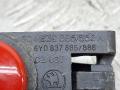 ручка наружная задняя левая Skoda Octavia 1 поколение (A4) [рестайлинг] 1U 2010, 1.9 л., AXR, дизель, 5МКПП, красный, хетчбэк 5 дв., передний привод, 6Y0837885, 6Q4839885 - фото №7