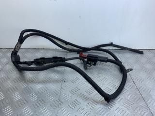 плюсовой провод аккумулятора Volkswagen Crafter 1 поколение [рестайлинг] (2011 - 2016), 2.0 л., дизель, МКПП, желтый, задний привод