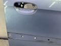 дверь передняя правая Kia Picanto 1 поколение (2004 - 2007), бензин, МКПП, голубой, хетчбэк 5 дв., передний привод - фото №5