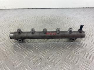 топливная рампа Hyundai Santa Fe 2 поколение (CM) 2007, 2.2 л., D4EB, дизель, АКПП, серый, внедорожник 5 дв., полный привод, 0445214085, 3140027400, 014440L3