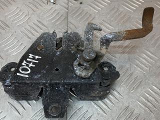 замок капота Mitsubishi Carisma 1 поколение [рестайлинг] 2003, 1.6 л., 4G92 (DOHC 16V), бензин, МКПП, серебро, хетчбэк 5 дв., передний привод