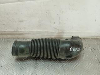 патрубок воздушного фильтра Peugeot 206 1 поколение 2002, 1.6 л., NFU (TU5JP4), бензин, МКПП, черный, кабриолет, передний привод, 9635638780