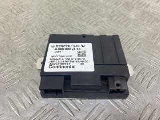 блок управления топливным насосом Mercedes-Benz E-Класс W213/S213/C238/A238 (2016 - 2020), 2.0 л., OM 654.920, дизель, АКПП, серый, седан, задний привод, A0009002414, A0009013806, A2C90180514