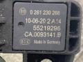датчик абсолютного давления Fiat Panda 2 поколение [рестайлинг] 2012, 1.2 л., 188 A4.000, бензин, МКПП, красный, хетчбэк 5 дв., передний привод, 0261230268, 55219296, CA0093141B - фото №7