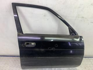 дверь передняя правая Mazda Demio 1 поколение [рестайлинг] (1999 - 2003), 1.5 л., бензин, МКПП, черный, хетчбэк 5 дв., передний привод