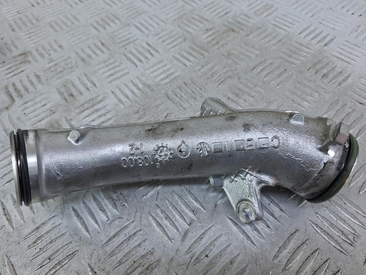 патрубок интеркулера Mercedes-Benz E-Класс W213/S213/C238/A238 (2016 - 2020), серый, A6540980400 - фото №1