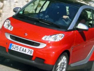 Smart Fortwo 1 поколение [рестайлинг]