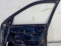 дверь передняя правая Renault Megane 1 поколение BA0L 1996, 1.6 л., бензин, МКПП, синий, хетчбэк 5 дв., передний привод - фото №8