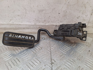 педаль SEAT Alhambra 1 поколение [рестайлинг] 2005, 7M4721603C, YM219F836DC