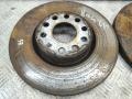 диск тормозной передний Volkswagen Passat B6 2008, 1.8 л., BZB, бензин, 6МКПП, черный, универсал, передний привод - фото №2