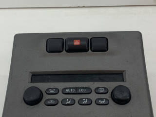 блок управления печки / климат-контроля Opel Zafira 1 поколение (A) [рестайлинг] 2004, 2.0 л., Y 20 DTH, дизель, АКПП, серебристо-голубой, минивэн, передний привод, 013140985