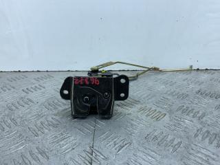 замок багажника Hyundai Getz 1 поколение [рестайлинг] 2006, 1.3 л., бензин, МКПП, серебро, хетчбэк 3 дв., передний привод