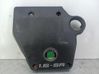 декоративная крышка двигателя Skoda Octavia 1 поколение (A4) [рестайлинг] 1U 2000, 1.6 л., AKL, бензин, МКПП, хетчбэк 5 дв., 06A103927F, 06A103925AB