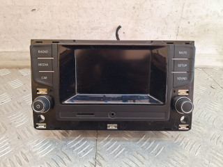 магнитола Volkswagen Golf Sportsvan 1 поколение 2017, 1.2 л., CYVA, бензин, МКПП, универсал, передний привод, 510035885C