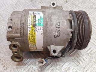 компрессор кондиционера Opel Meriva 1 поколение (A) [рестайлинг] 2006, 1.6 л., Z 16 XE, бензин, МКПП, серебро, минивэн, передний привод, 13205197