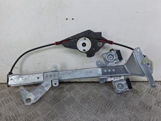 стеклоподъемник передний правый Ford Fusion 1 поколение [рестайлинг] 2006, 1.4 л., бензин, 5МКПП, голубой, хетчбэк 5 дв., передний привод, 2N11N23200