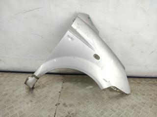 крыло переднее правое Chevrolet Matiz 2 поколение [рестайлинг] (2008 - 2010), 1.0 л., бензин, МКПП, голубой, хетчбэк 5 дв., передний привод