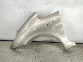 крыло переднее левое Citroen Xsara Picasso 1 поколение 2004, 1.8 л., 6FZ (EW7J4), бензин, МКПП, серый, передний привод