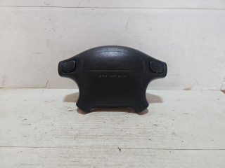 подушка безопасности водителя Kia Pride 1 поколение 1996, 1.3 л., B3, бензин, МКПП, синий, хетчбэк 5 дв., передний привод