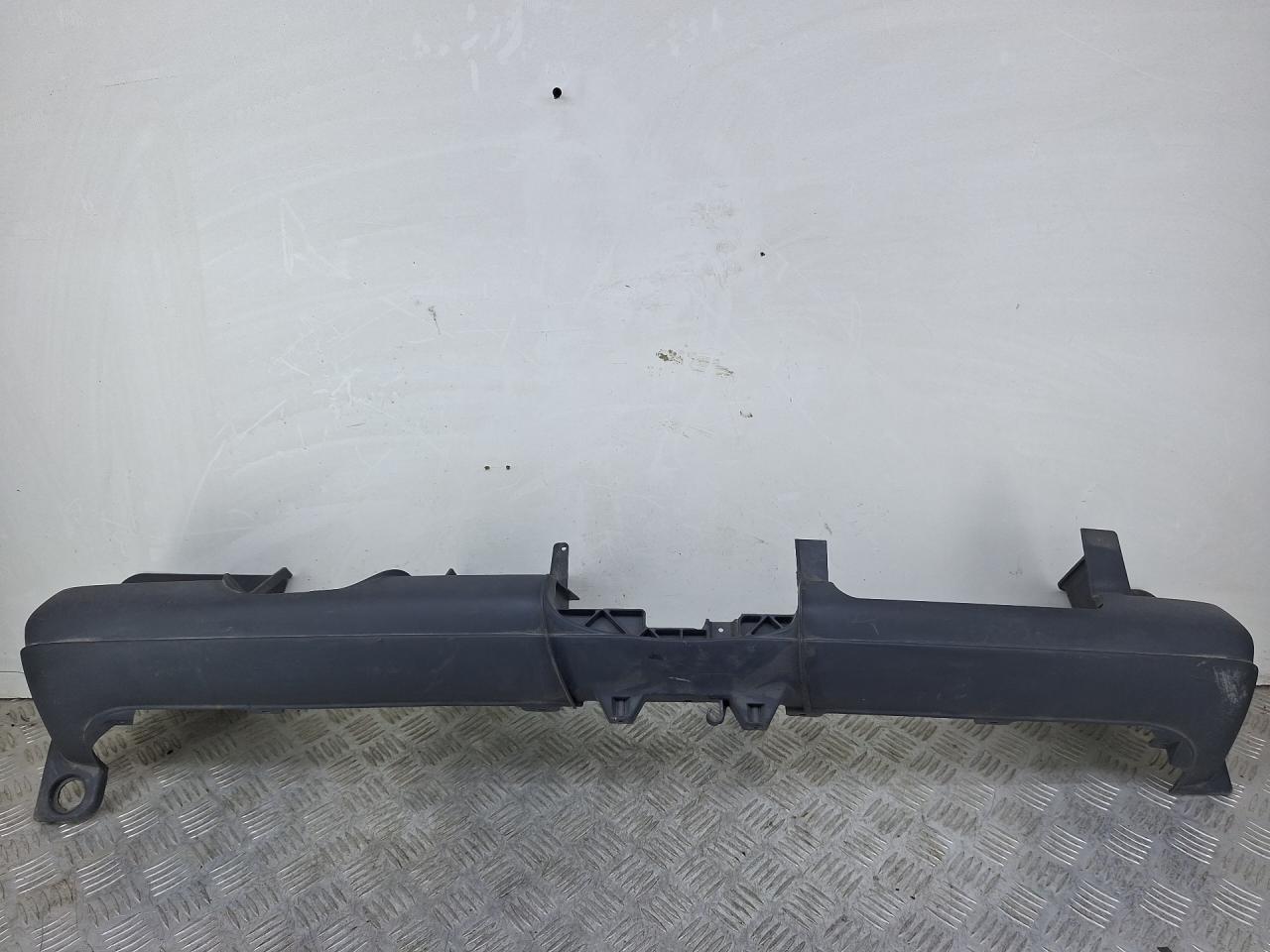 накладка на торпедо (консоль) Smart Fortwo 1 поколение 2001, 0.6 л., M 160.910, бензин, робот, черный, хетчбэк 3 дв., задний привод, 993793001 - фото №1