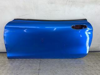 дверь передняя левая Hyundai Coupe RD 1996, 2.0 л., G4GF, бензин, МКПП, голубой, купе, передний привод