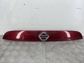 накладка подсветки номера Nissan Juke F15 [рестайлинг] (2014 - 2020)