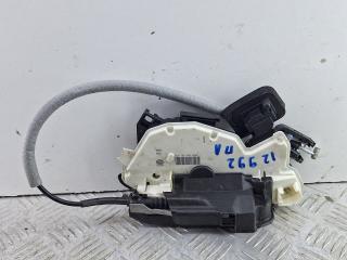 замок двери передней левой Skoda Octavia 3 поколение (A7) 2016, 1.4 л., CZDA, бензин, хетчбэк 5 дв., передний привод, 5E1837015A