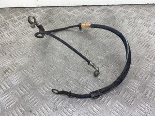 клемма аккумулятора минус Renault Megane 1 поколение [рестайлинг] (1999 - 2003), бордовый, передний привод, 820004992