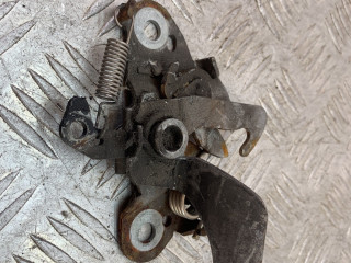 замок капота Peugeot 206 1 поколение 2002, 1.6 л., NFU (TU5JP4), бензин, МКПП, черный, кабриолет, передний привод