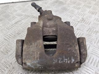 суппорт передний правый Ford Focus 2 поколение 2008, 1.6 л., G8DB, дизель, МКПП, красный, универсал, передний привод