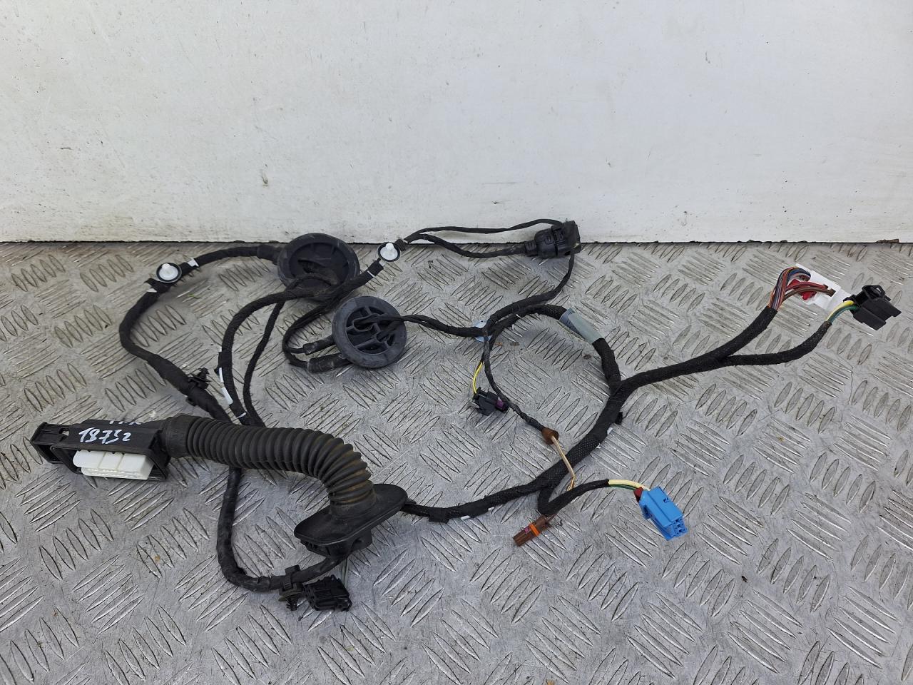 дверная проводка Audi A4 B9 2017, 1.4 л., CVNA, бензин, 6МКПП, темно-синий, универсал, передний привод, 8W0971029AK - фото №1