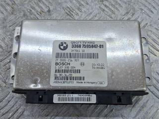 блок управления заднего редуктора BMW X6 E71/E72 E71 (2007 - 2012), 4.4 л., N63 B44 A, бензин, АКПП, внедорожник 5 дв., полный привод, 3360759584701, 14706110, ZF0501216707, 1137330004