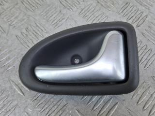 ручка внутренняя передняя правая Renault Scenic 1 поколение [рестайлинг] 2002, 1.6 л., K4M 700, бензин, МКПП, серебро, минивэн, передний привод, 7700415975