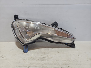 фара противотуманная правая Hyundai Solaris 1 поколение [рестайлинг] (2014 - 2017), 922024L