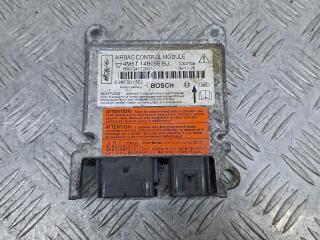 блок AirBag Ford Focus 2 поколение 2008, 1.6 л., G8DB, дизель, МКПП, красный, универсал, передний привод, 4M5T14B056BJ, 0285001552