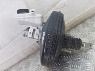 вакуумный усилитель тормозов Toyota Aygo 1 поколение AB10 [рестайлинг] 2010, 1.0 л., 1KR-FE, бензин, МКПП, красный, хетчбэк 5 дв., передний привод, 0204702717, 29801A0643, 47200-0H050