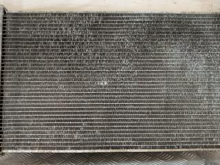 радиатор (основной) Opel Zafira 1 поколение (A) 2002, 1.8 л., бензин, АКПП, синий, минивэн, передний привод