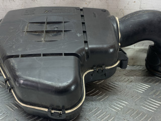 корпус воздушного фильтра Peugeot 206 1 поколение 2002, 1.6 л., NFU (TU5JP4), бензин, МКПП, черный, кабриолет, передний привод, 9639205780, 9639205880, 9639215680, 9639215980