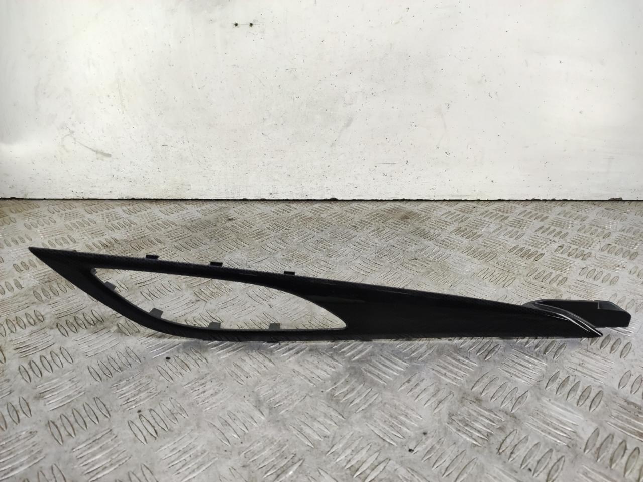 молдинг двери задней правой Opel Insignia 2 поколение (B) 2018, 2.0 л., дизель, АКПП, белый, хетчбэк 5 дв., полный привод, 312896361, 5449402 - фото №1