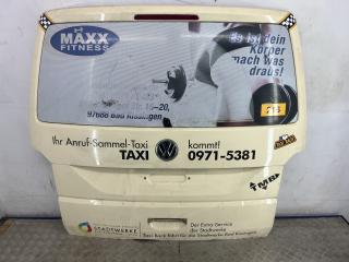 крышка багажника (дверь 3-5) Volkswagen Caravelle T6 2019, 2.0 л., CXFA, дизель, робот, желтый, микроавтобус, передний привод