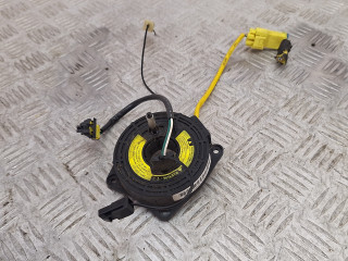 шлейф руля Daewoo Kalos 1 поколение 2004, 1.4 л., F14D3, бензин, МКПП, красный, минивэн, передний привод, FS4KB15AD