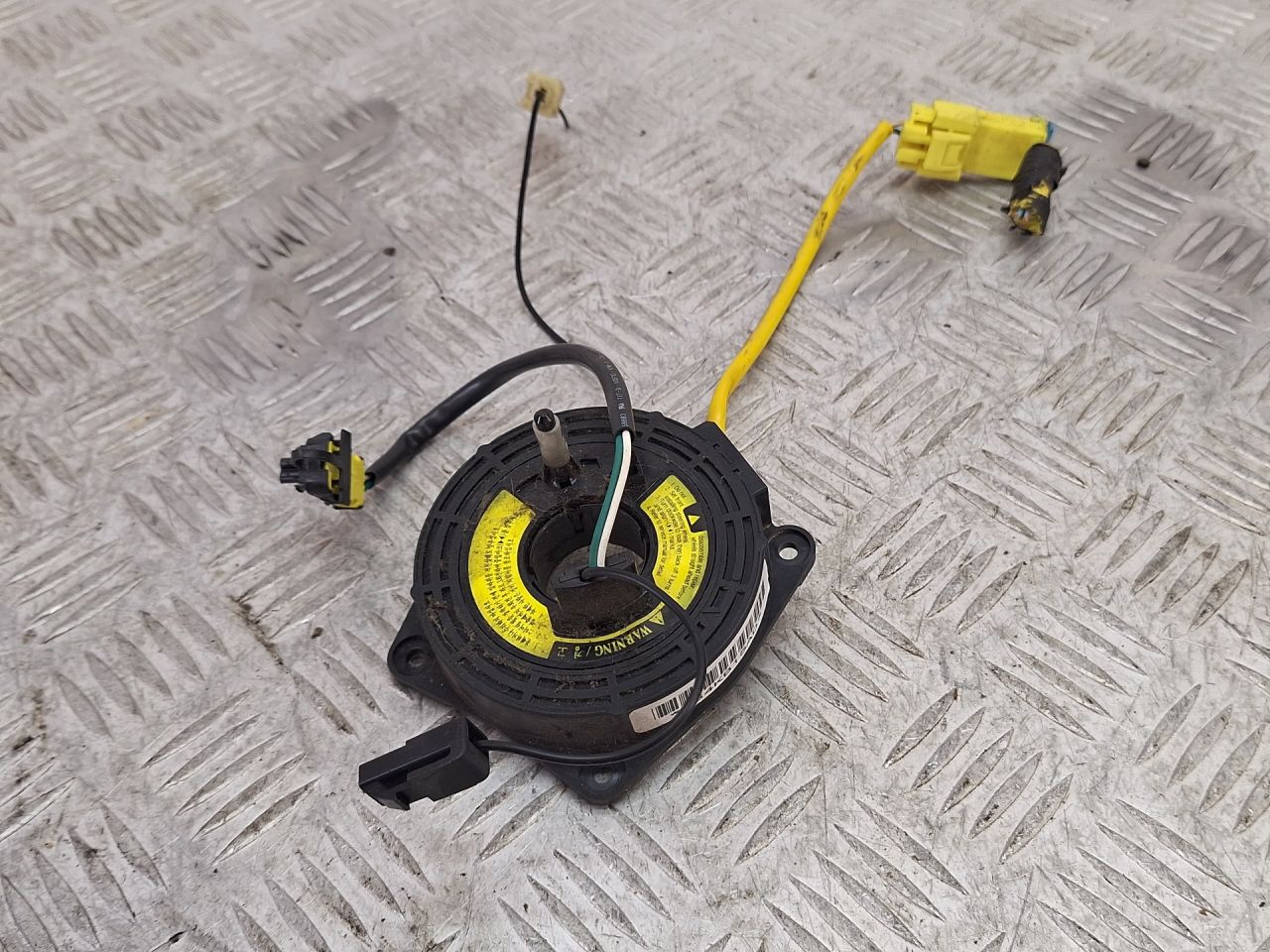 шлейф руля Daewoo Kalos 1 поколение 2004, 1.4 л., F14D3, бензин, МКПП, красный, минивэн, передний привод, FS4KB15AD - фото №1