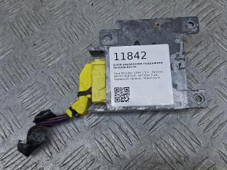 блок AirBag Ford Mondeo 1 поколение 1994, 1.8 л., бензин, МКПП, черный, хетчбэк 5 дв., передний привод, 93BG14B056A1C, 9033974340