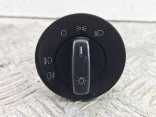 переключатель света Skoda Octavia 2 поколение (A5) [рестайлинг] 1Z5 2008, 1.6 л., BSE, бензин, 5МКПП, серый, универсал, передний привод, 1Z0941431G