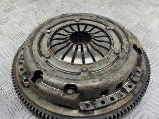 комплект сцепления Volkswagen Polo 5 поколение 2011, 1.4 л., CGGB, бензин, 5МКПП, синий, хетчбэк 5 дв., передний привод, 03C141025D